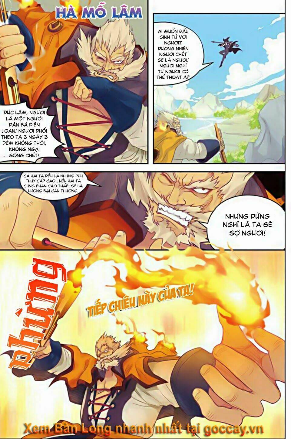 bàn long giới chỉ chapter 1 5