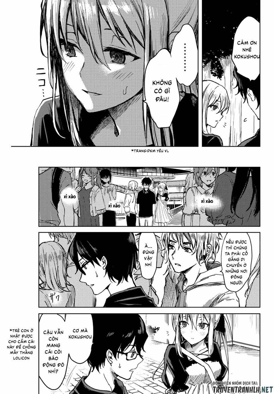 tsubasa-chan, kimi wa. macchingu shita onna wa satsujinki chapter 5 7