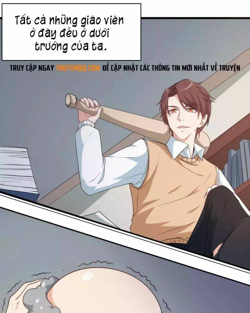 giáo sư điên trong khuôn viên trường chapter 1 5