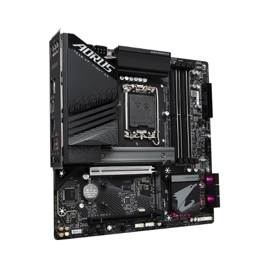 Mainboard Gigabyte Z790M AORUS ELITE (Intel Z790, Socket LGA1700, Micro ATX, 4 khe RAM DDR5) - Hàng Chính Hãng