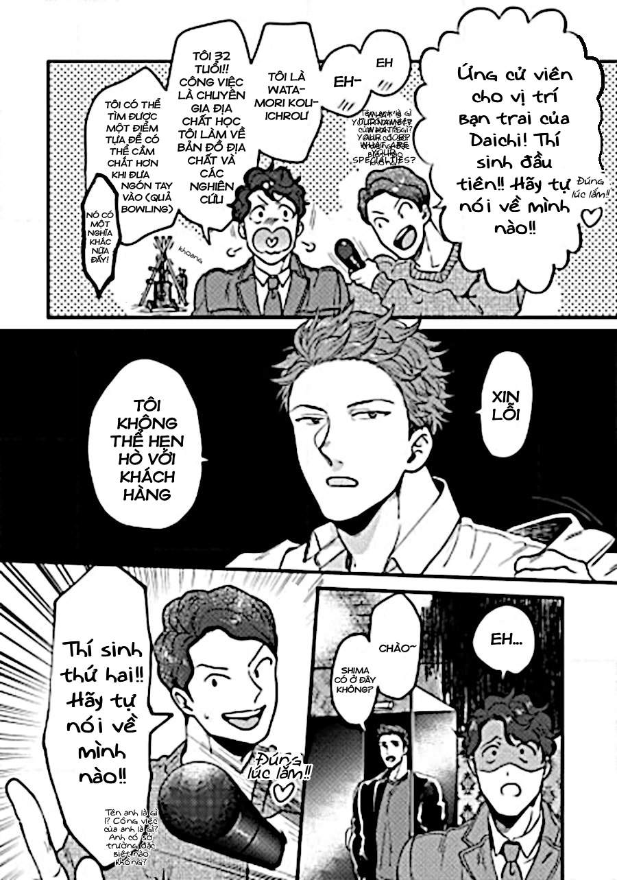 giờ cao điểm của clb chapter 9 5