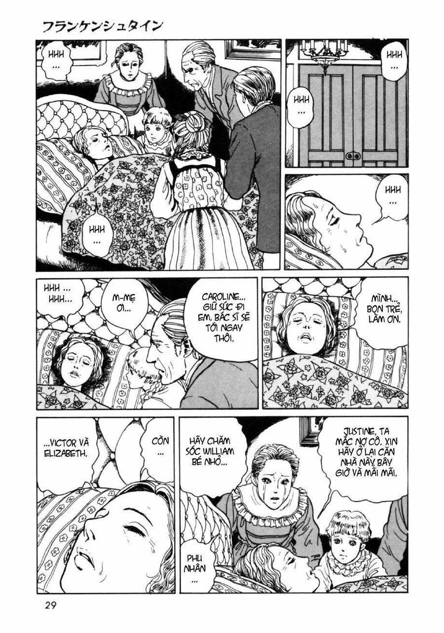 tuyển tập truyện ngắn kinh dị của ito junji chapter 16.1 29