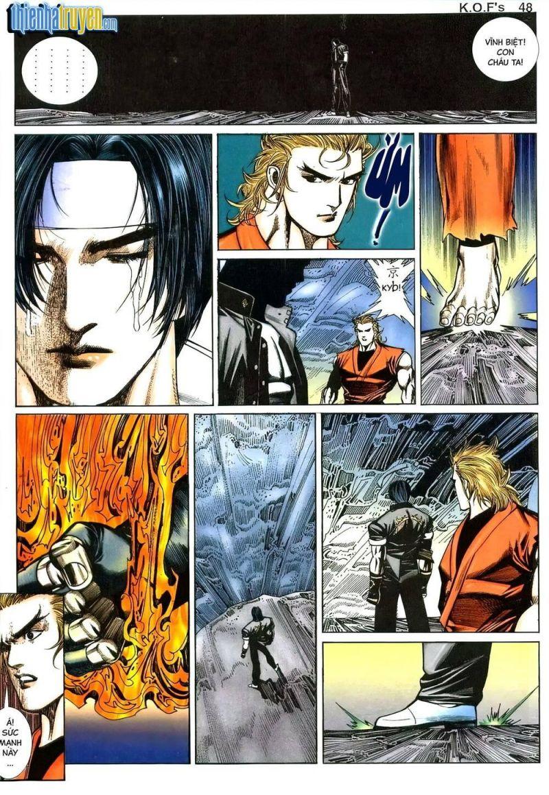 king of fighters toàn tập chapter 49 15