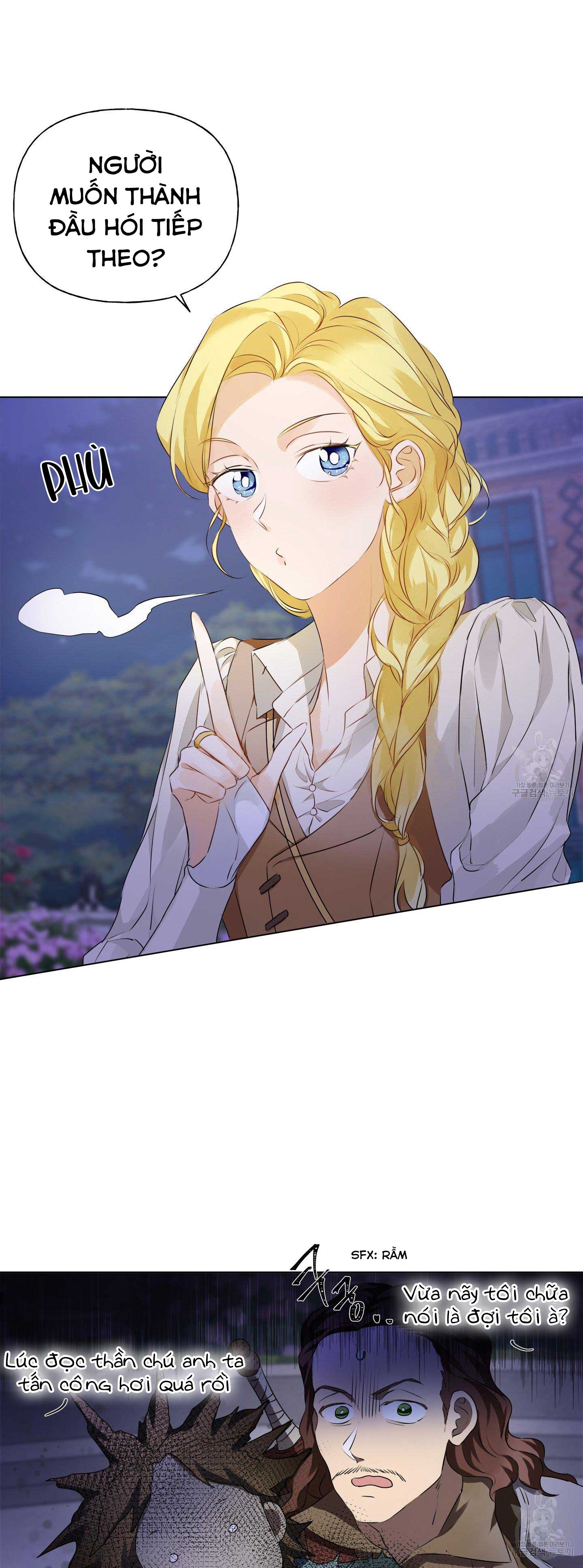 triệu hồi sư với mái tóc màu hoàng kim chapter 76 48