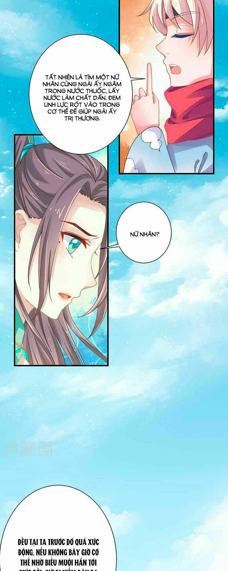 tay phải của bản tọa thành tinh rồi chapter 25 11