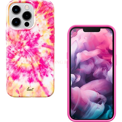 Ốp lưng chống sốc Laut Huex Tie Dye dành cho iPhone 13/13 Pro/13 Pro Max - Hàng chính hãng