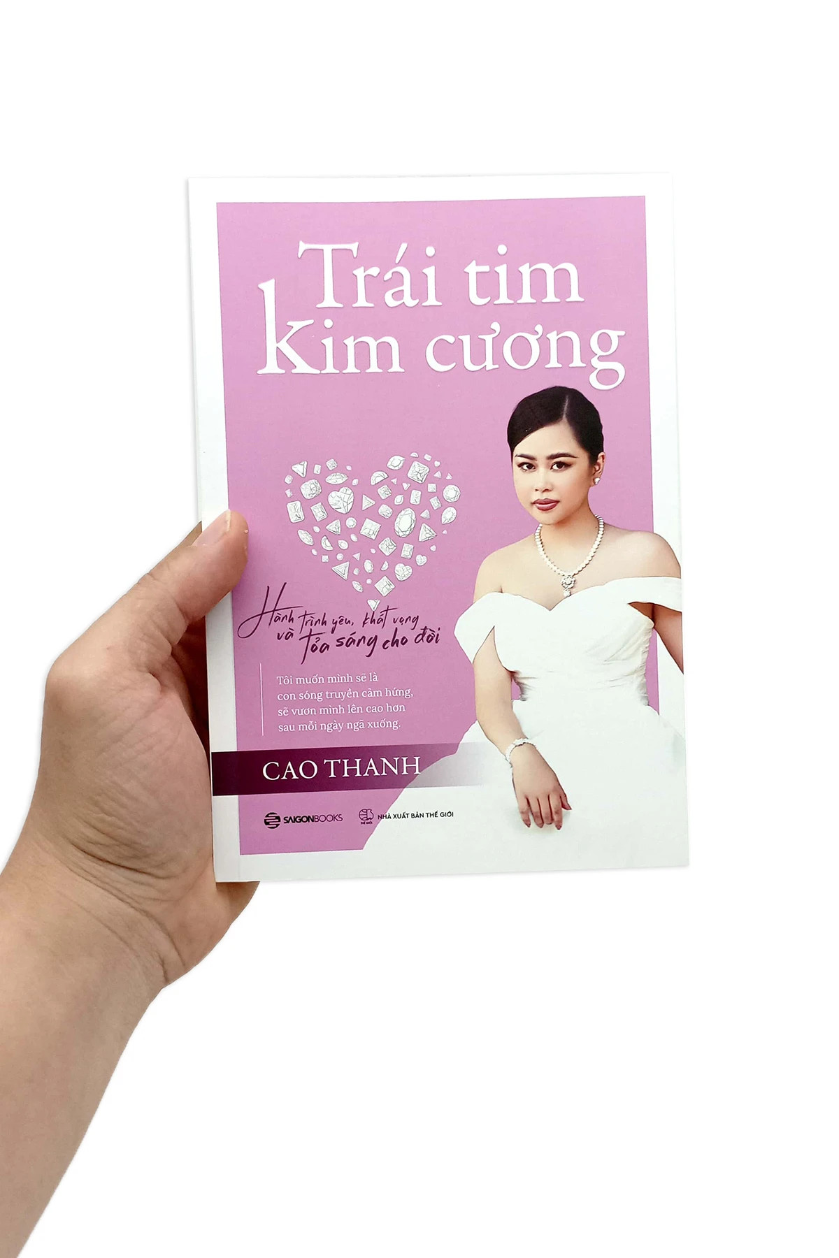 TRÁI TIM KIM CƯƠNG - Cao Thanh (bìa mềm)