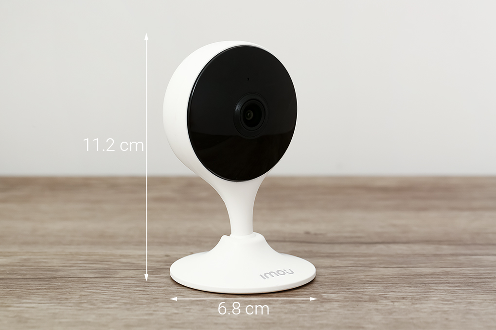 Hình ảnh Camera IMOU Cue 2, Camera Wifi độ phân giải 2 megapixel, đàm thoại 2 chiều, phát hiện người bằng AI thông minh - Hàng Chính Hãng