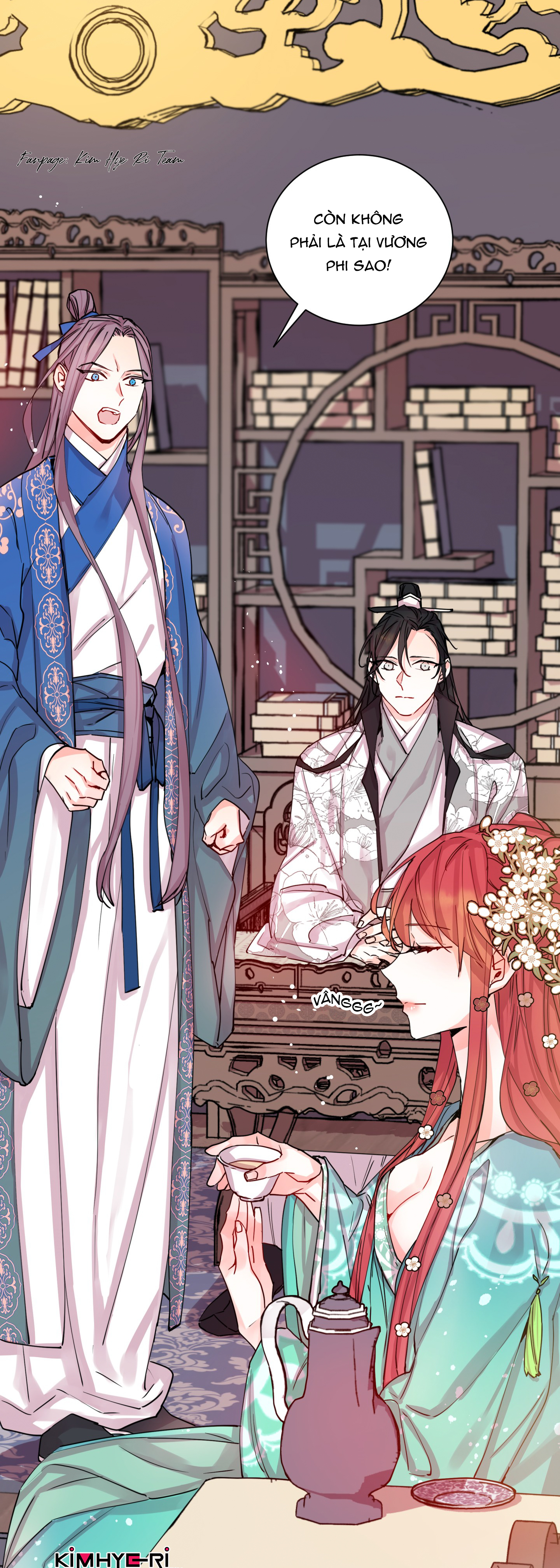 nàng tiên chốn cực lạc chapter 10 90