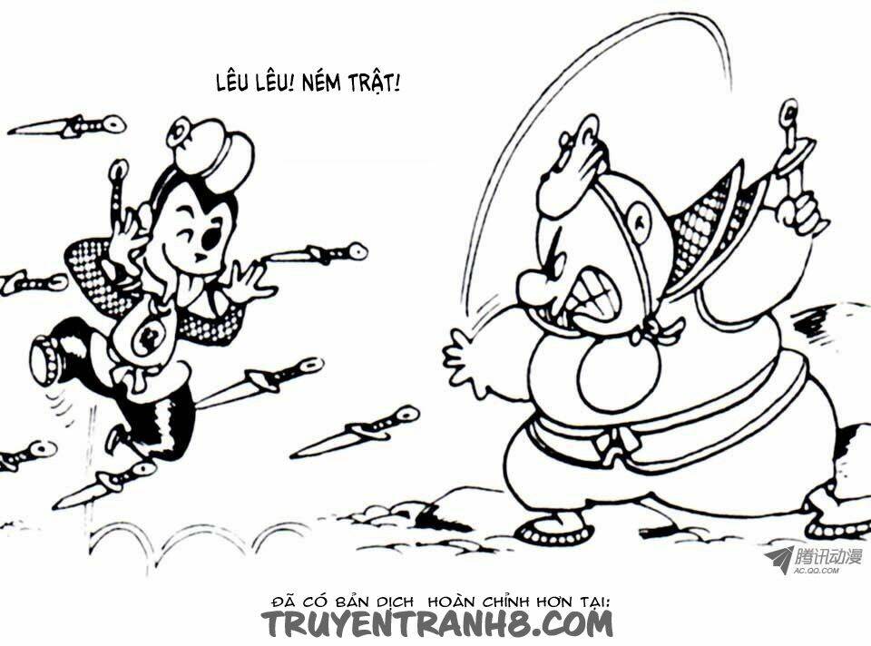 đạo sư độc nhãn long chapter 36 3