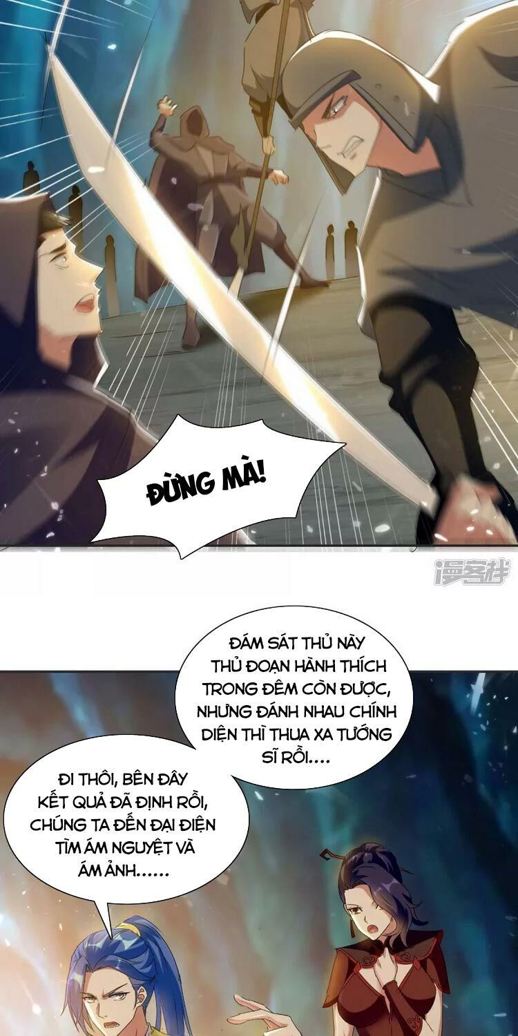 tối cường thăng cấp chapter 226 32