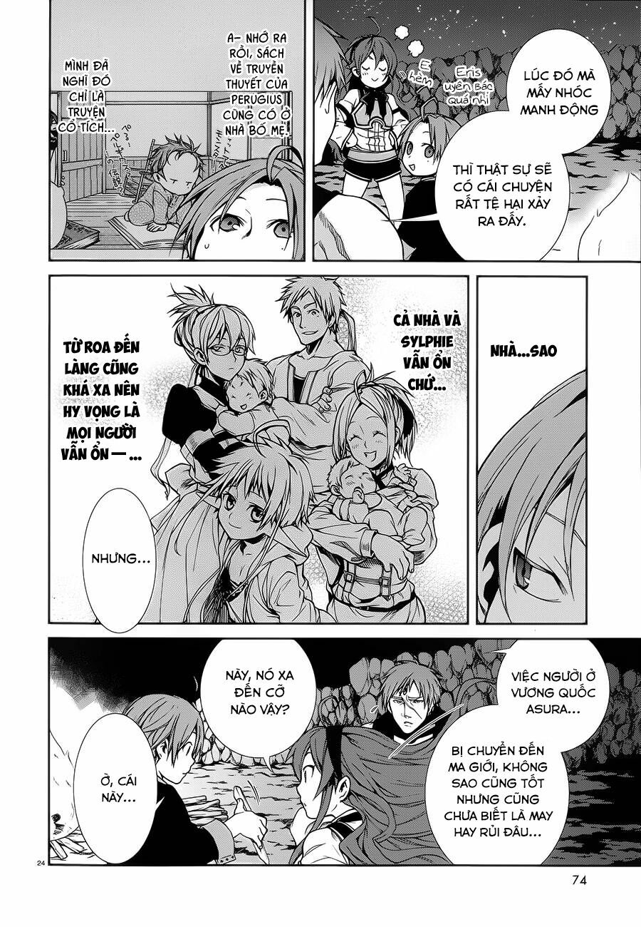 thất nghiệp chuyển sinh - làm lại hết sức chapter 18 24