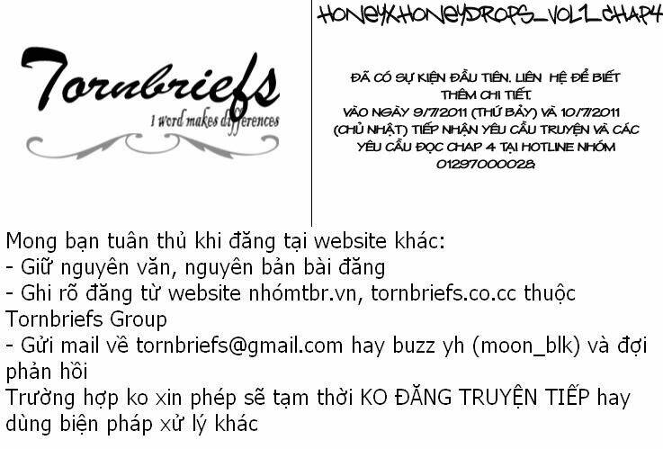 honey x honey drop chapter 4 1