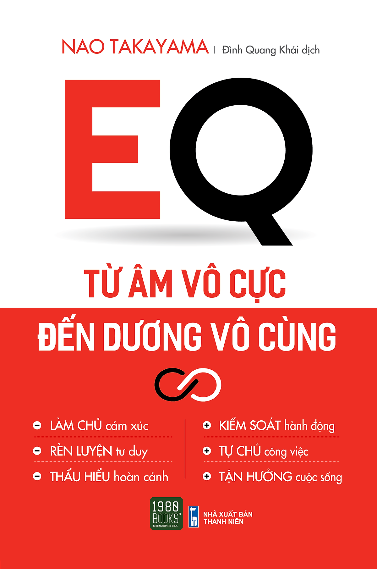 Hình ảnh Combo 2 cuốn EQ Từ âm vô cực đến dương vô cùng + EQ Nghệ thuật làm chủ cảm xúc - Bản Quyền