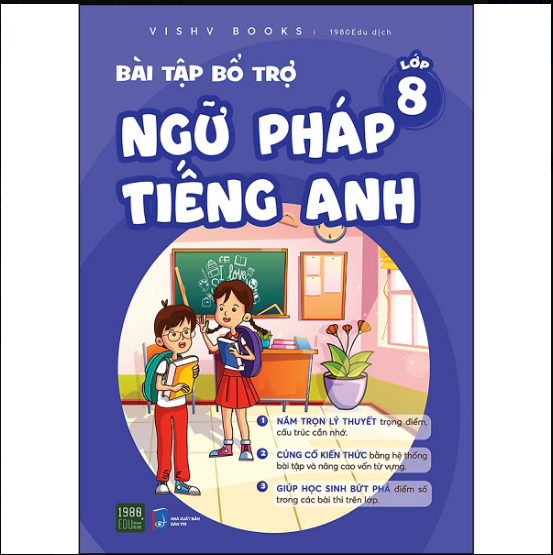 BÀI TẬP BỔ TRỢ NGỮ PHÁP TIẾNG ANH Lớp 8