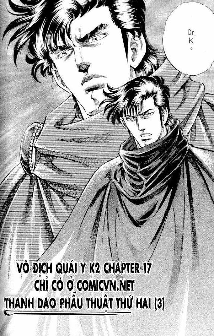doctor kazu k1+ k2 - vô địch quái y chapter 17 1