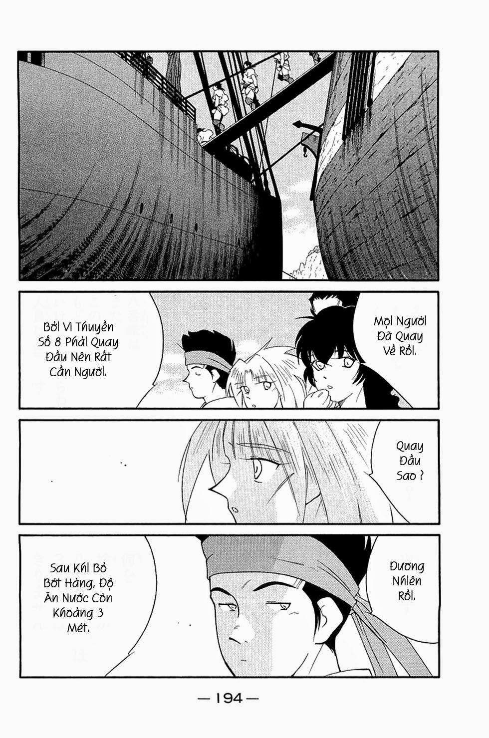 kaiouki - hải hoàng ký chapter 124 13