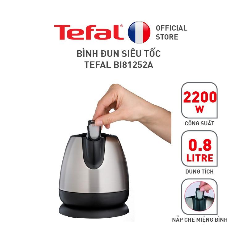 Bình đun siêu tốc 0.8L Tefal BI81252A- Hàng chính hãng