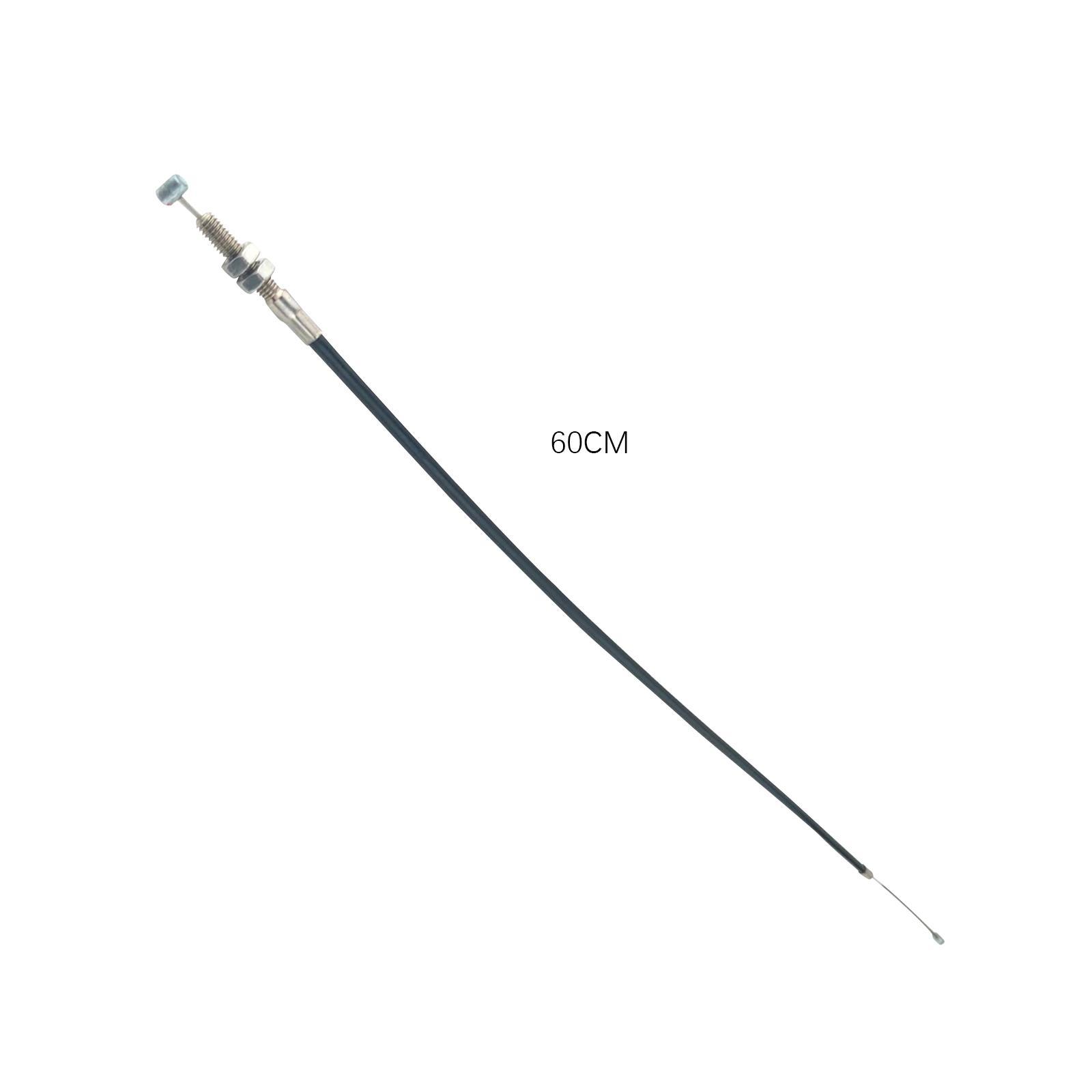 Boat Outboard Throttle Cable Replacement 60cm Repair Parts for 15HP 20HP Outboard Engine F15 F20 Steering