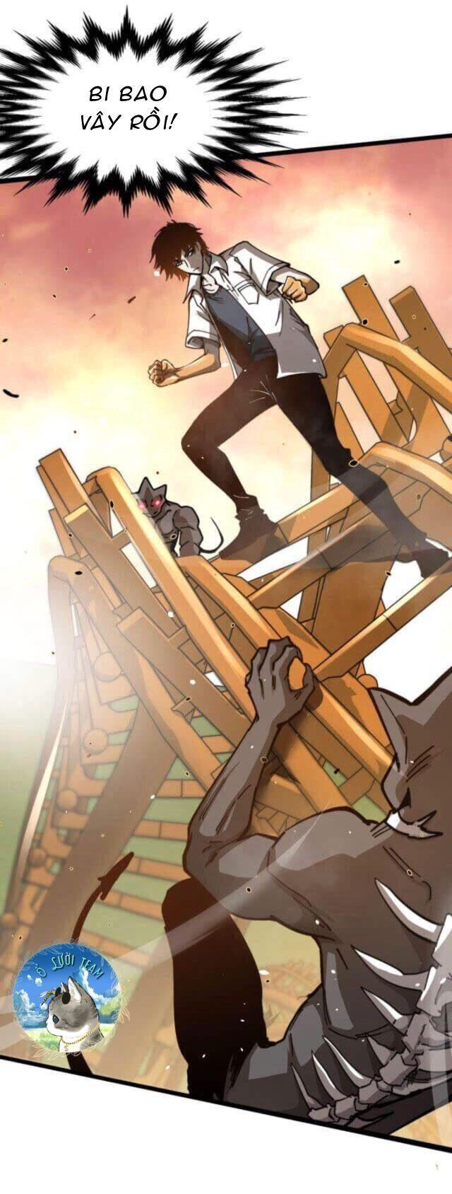 siêu tiến hóa chapter 13 4