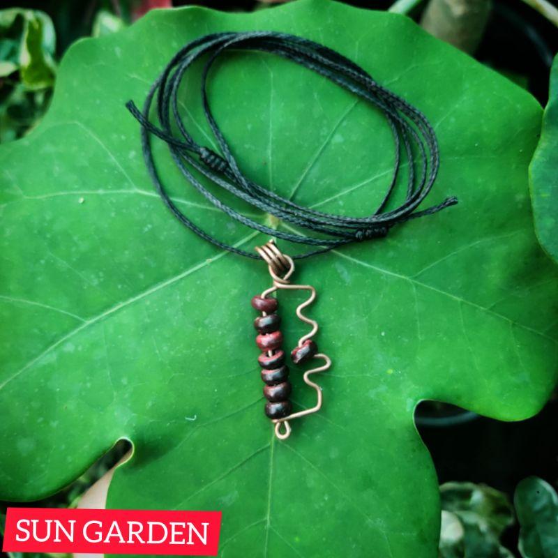 Vòng cổ dây đồng handmade unisex