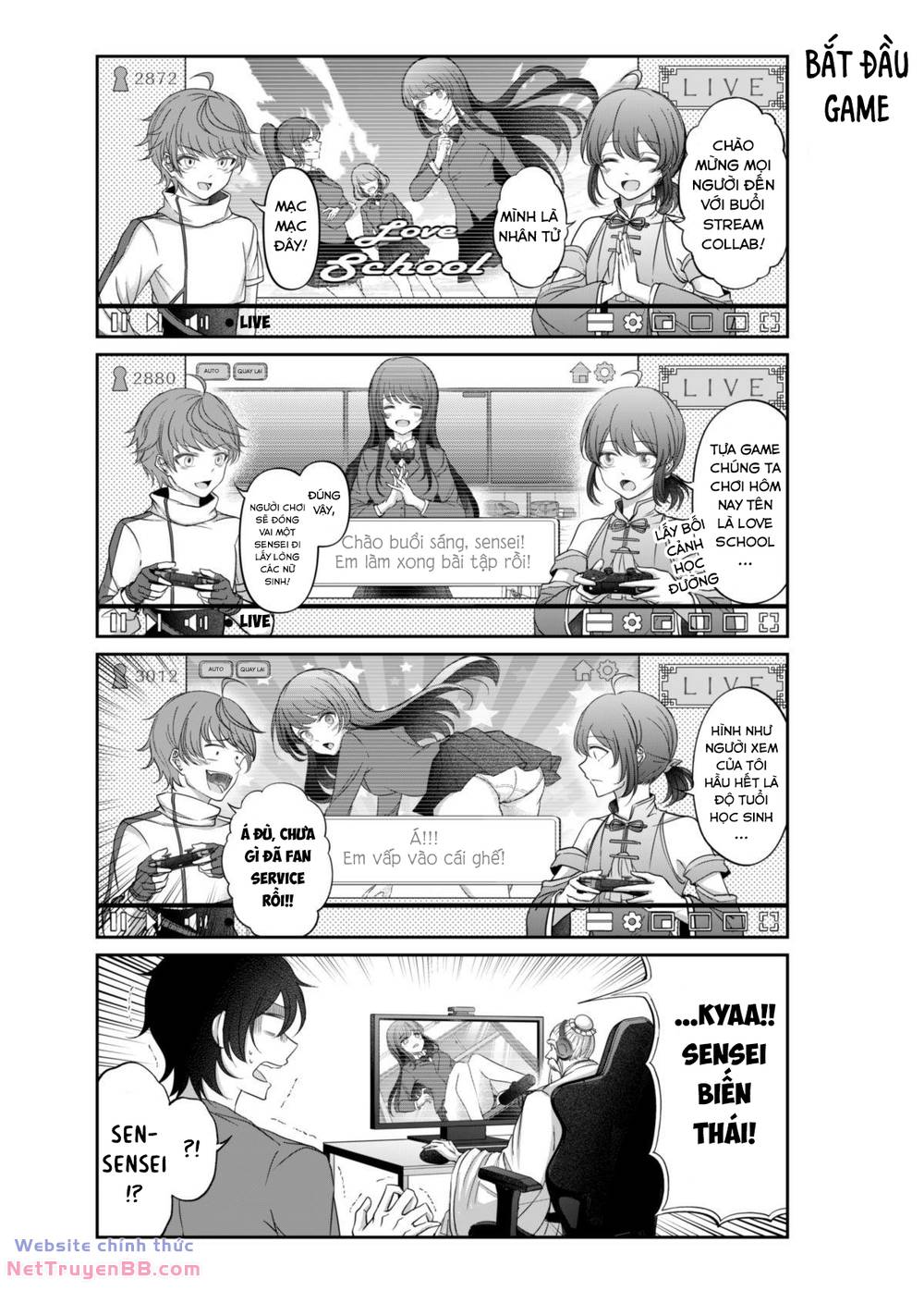 khổng tử làm vtuber chapter 5 5