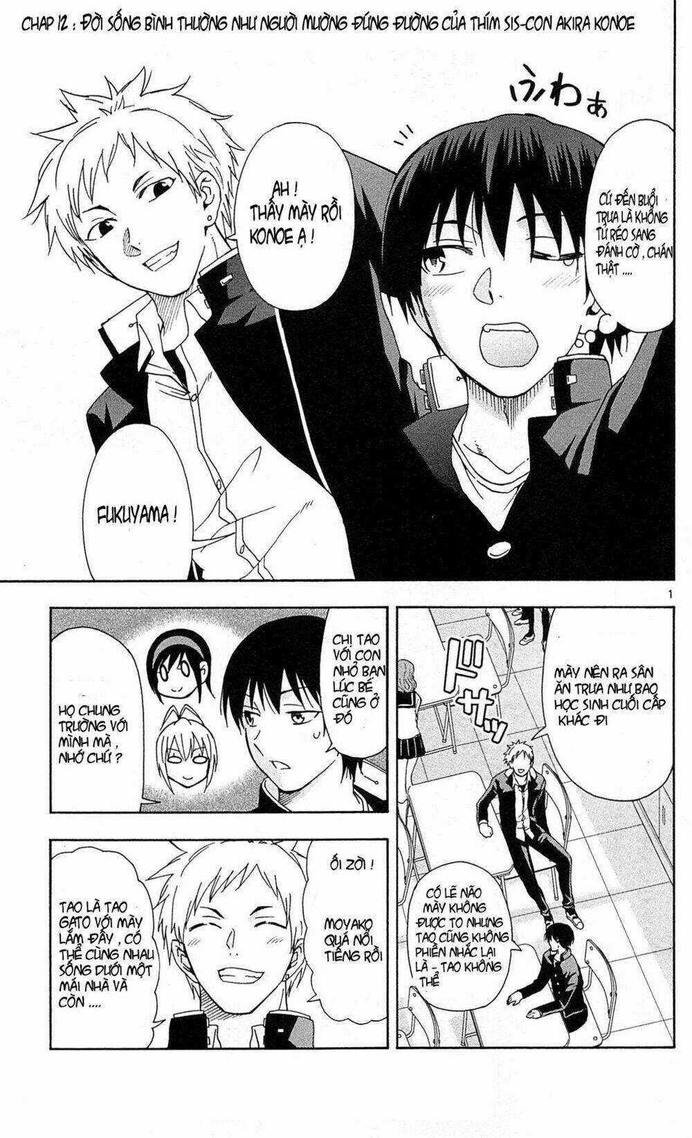 ane log - moyako neesan no tomaranai monologue chapter 12 3