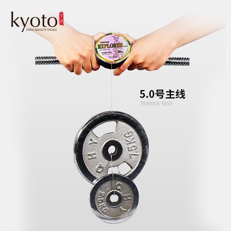 Cước Câu Cá Kyoto Explorer chất lượng Nhật Bản