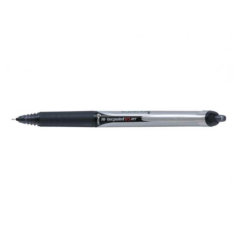 Bút Bi Pilot BXRT-V5 HTEC V5 RT LIQ - Màu Đen