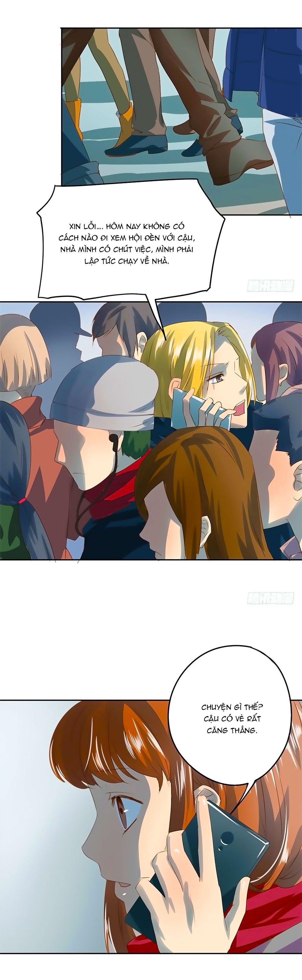 Tay Trái Nắm Tay Phải chapter 43 - Trang 11