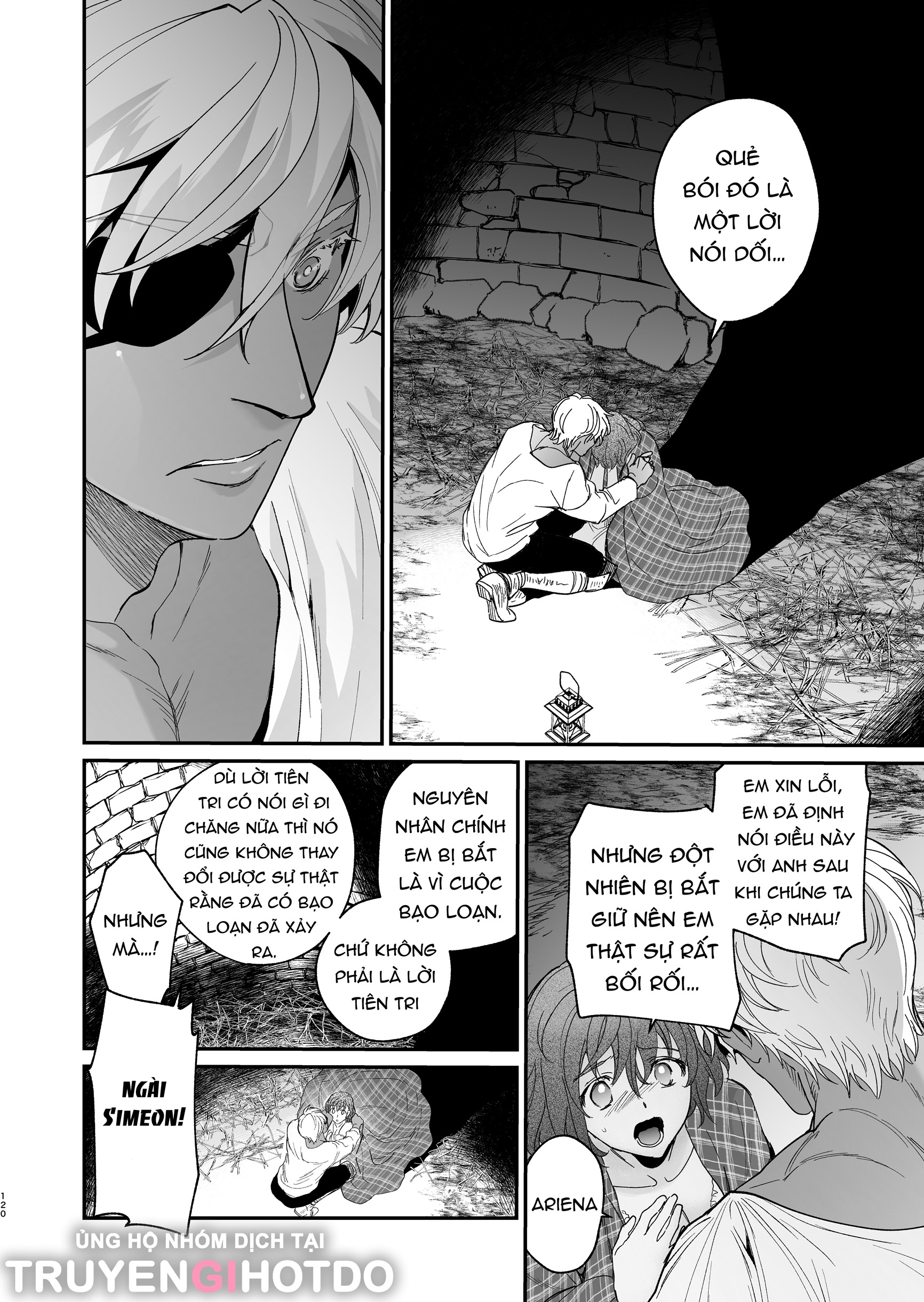 [21+] hạt giống của vương tử giúp ma nữ thoát khỏi hành quyết chapter 18 9