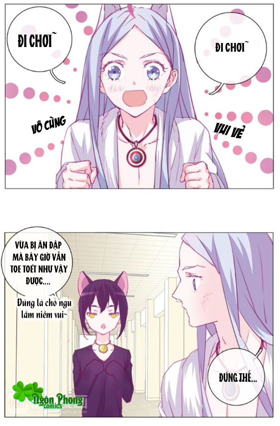 đừng nghịch, ta chỉ muốn yên tĩnh chapter 15 1