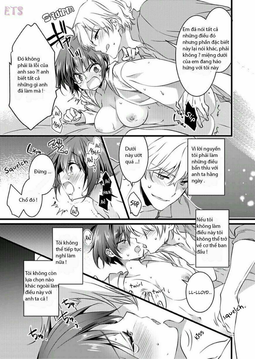 nyotaika shita boku wo kishi-sama-tachi ga nerattemasu chapter 3 6