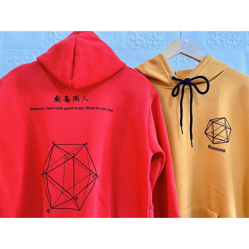 Áo hoodie vải nỉ, sweat hàn quốc vải dày dặn, bao đẹp, bao chất