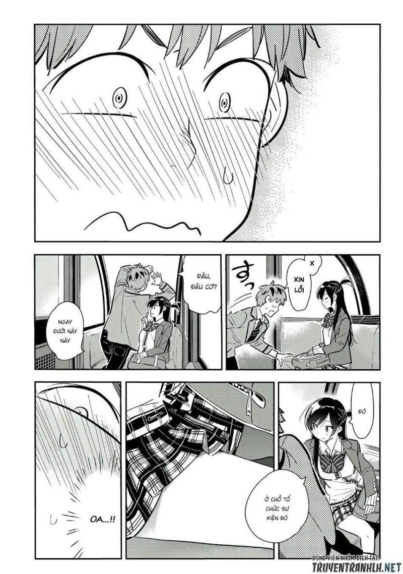 dịch vụ cho thuê bạn gái chapter 81 17