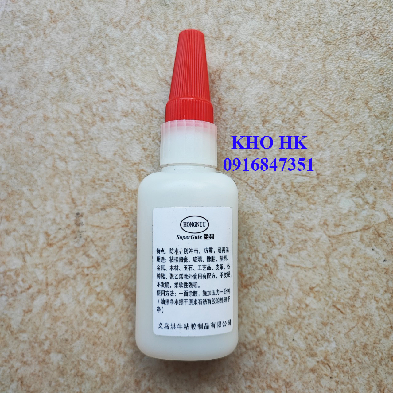 Keo Dán Siêu Dính Đa Năng Mọi Chất Liệu Cực Mạnh