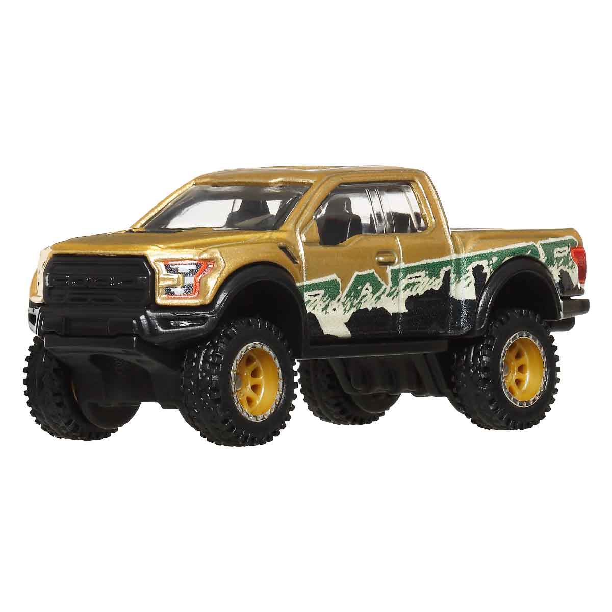 Đồ Chơi Siêu Xe Sang Trọng 17 Ford F150 Raptor HOT WHEELS JBK70/FPY86