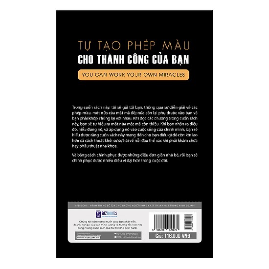 Tự Tạo Phép Màu Cho Thành Công Của Bạn(Tặng E-Book Bộ 10 Cuốn Sách Hay Về Kỹ Năng, Đời Sống, Kinh Tế Và Gia Đình - Tại App MCbooks)