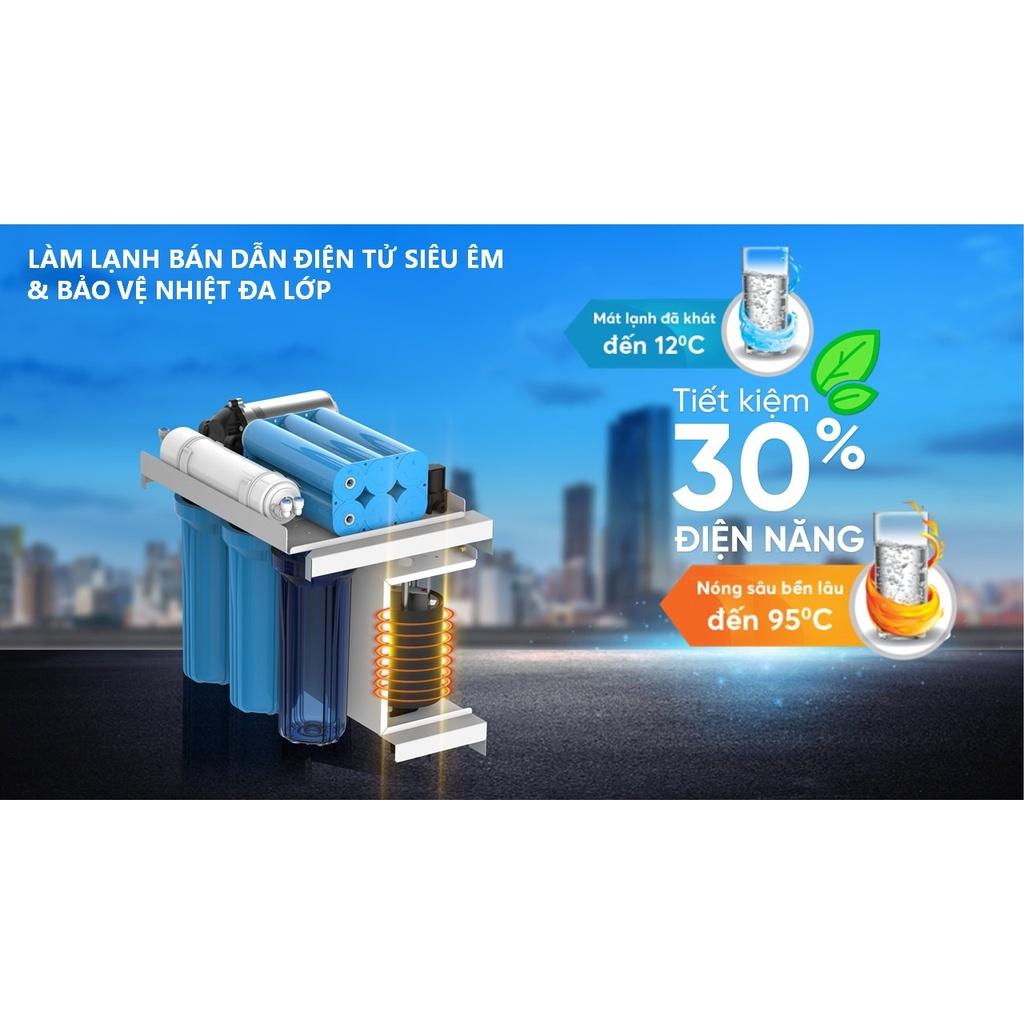 Máy lọc nước Nóng Lạnh 10 lõi KAROFI KAD - D952 màng RO chuẩn Mỹ công nghệ Smax - Bảo hành 36 tháng - Hàng Chính Hãng