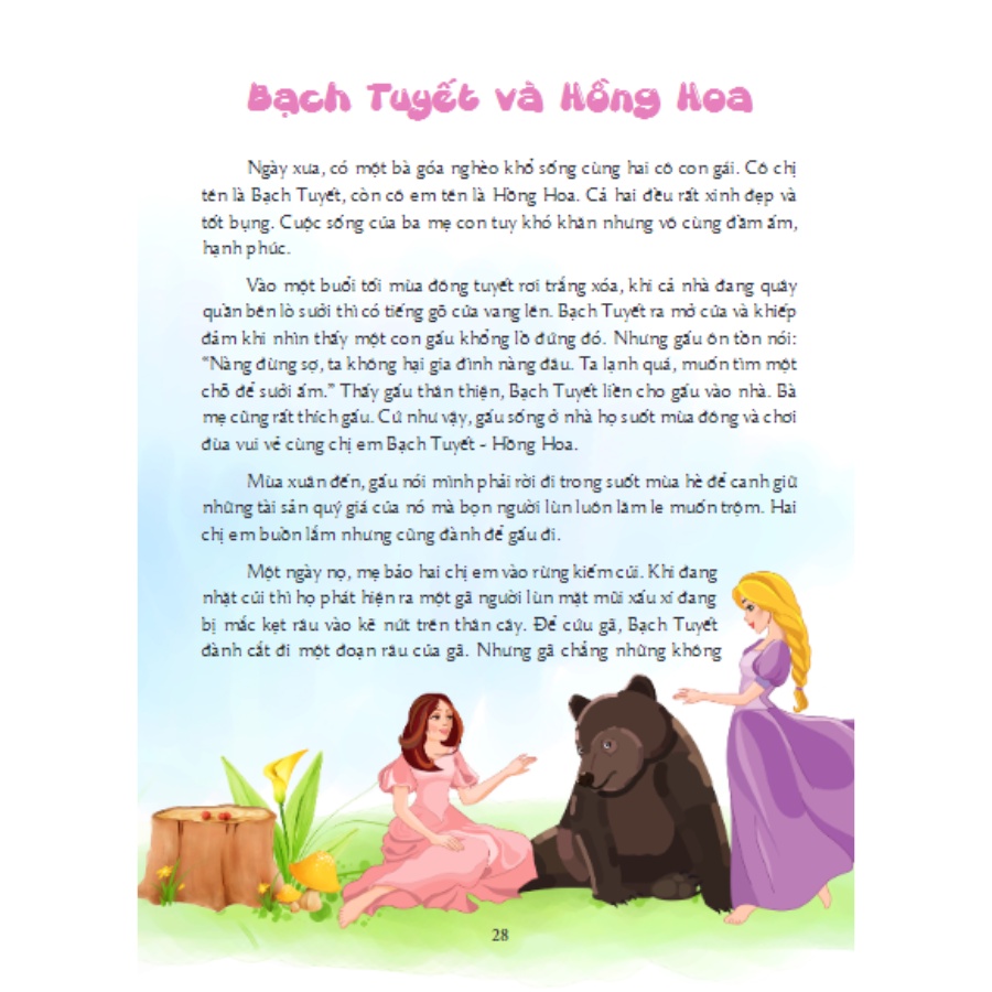 Sách - Tuyển Tập Truyện Cổ Tích Thế Giới Dành Cho Thiếu Nhi