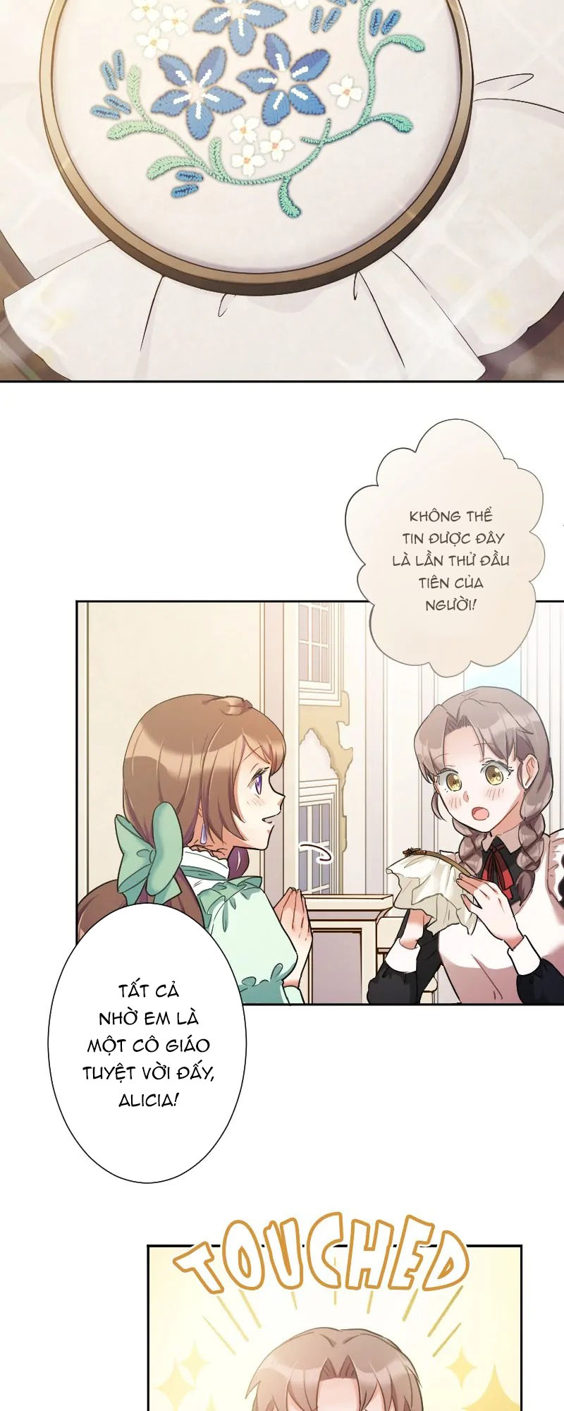 cuộc nổi dậy của người phụ nữ bị nguyền rủa chapter 7.1 3