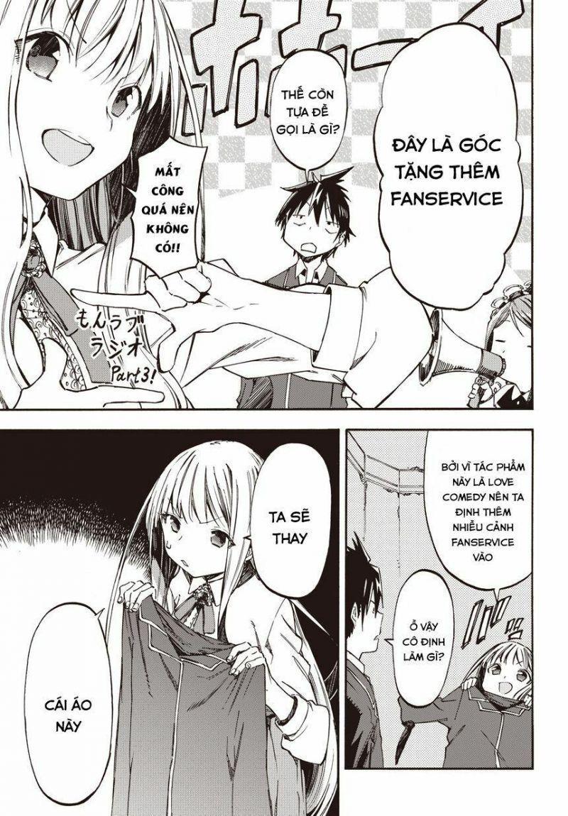 monku no tsukeyou ga nai rabukome chapter 7.3 1