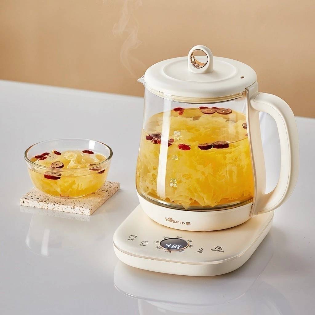 Ấm pha trà siêu tốc Bear YSH-E15M1 - Hàng chính hãng