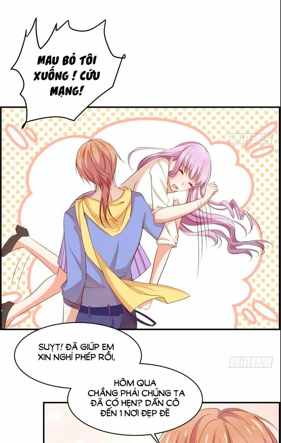 luyến dữ tổng tài vật ngữ chapter 21 5