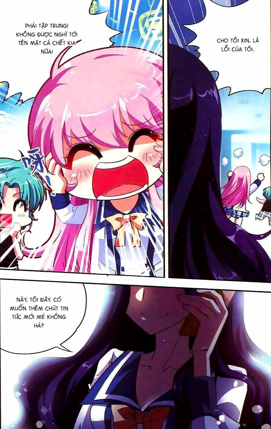 nghịch hành thiên hậu chapter 12 14