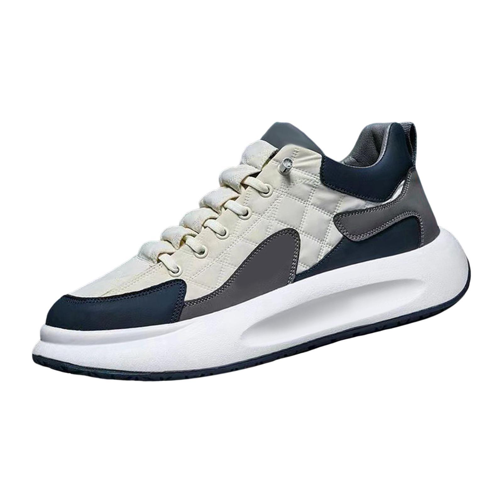 Men Casual Shoes Breathable Shoes Leisure Running Athletic Sneakers