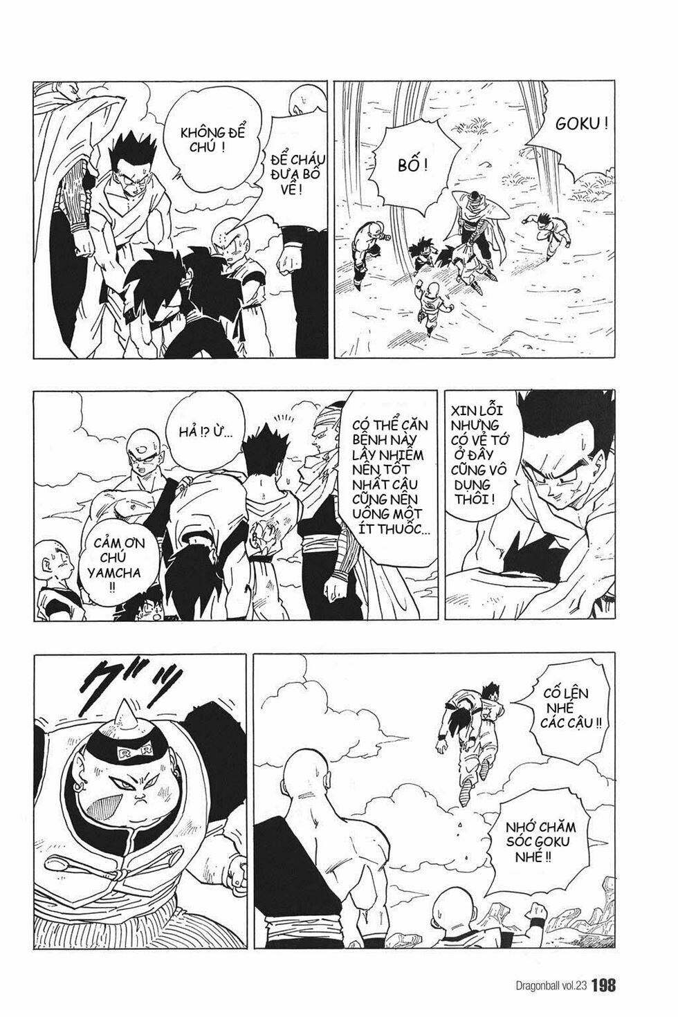 dragon ball - bảy viên ngọc rồng chapter 343 4