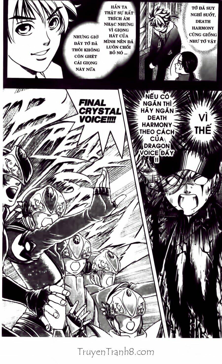 dragon voice - giọng hát của rồng chapter 27 19