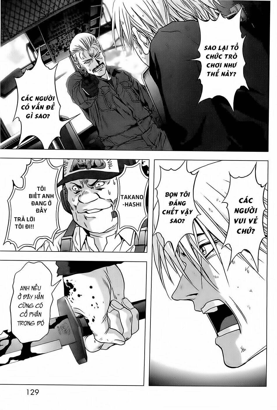 cuộc chiến sinh tồn chapter 64 31