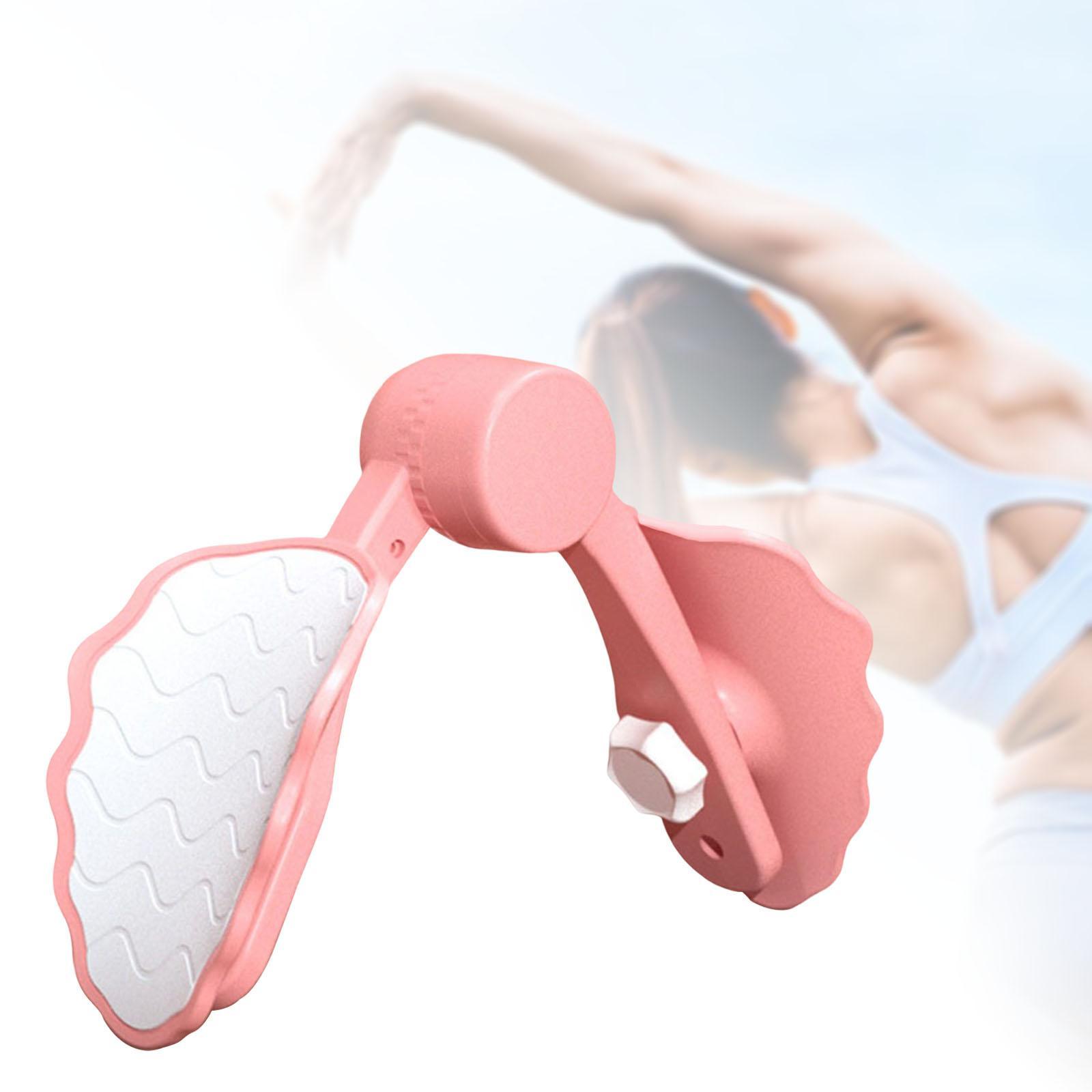 Hip Trainer, Pelvic Floor Strengthening Device Adjustable for Workout Women